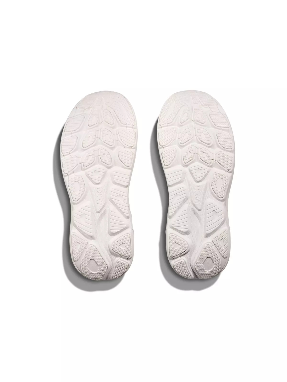 Clifton 10 "White" Women's Running Shoe - 5