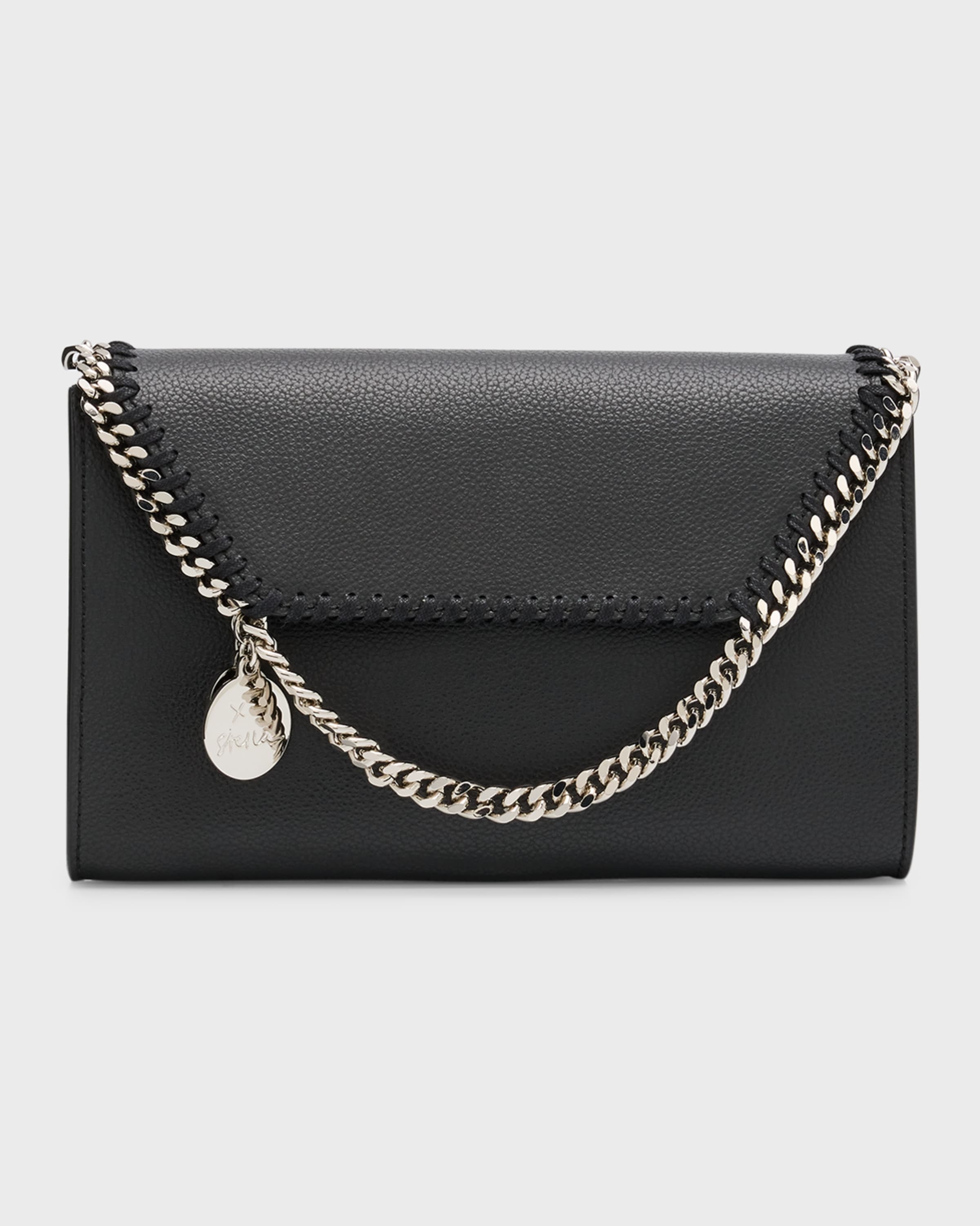 Falabella Flap Chain Shoulder Bag - 1