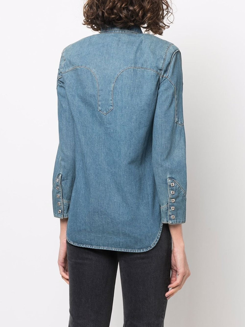 Thelmus long-sleeve denim shirt 4