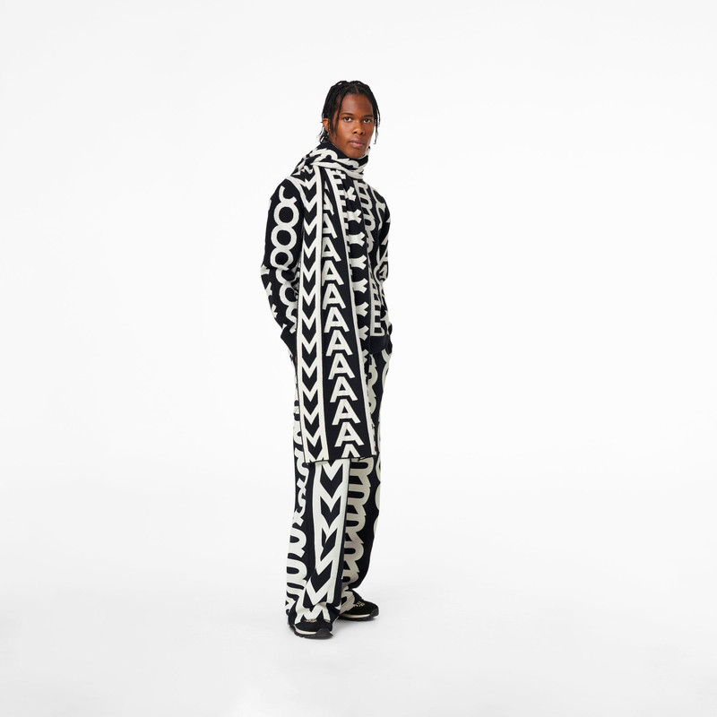 Marc Jacobs THE MONOGRAM KNIT SCARF outlook
