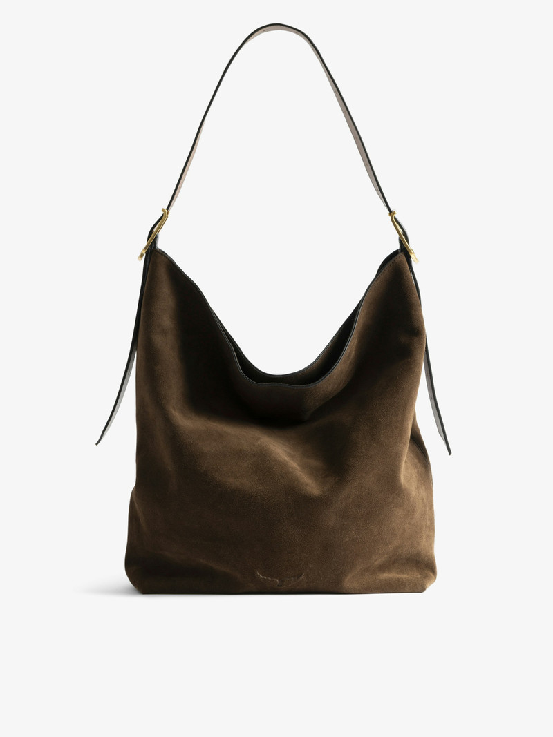 Jane Hobo XL Suede Bag 1