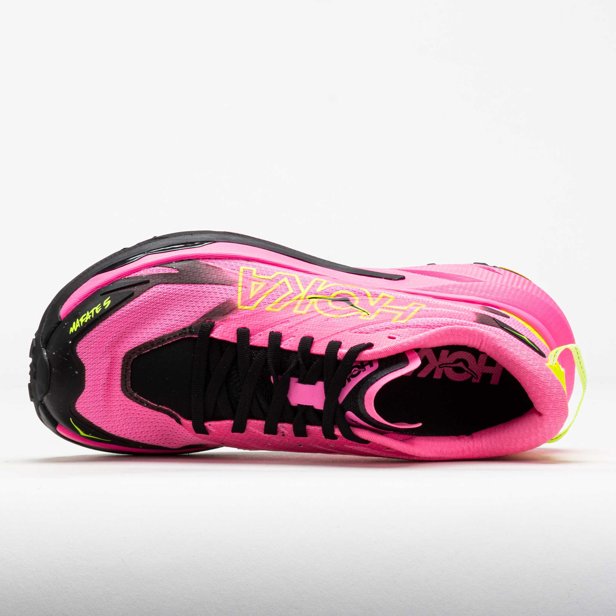 HOKA Mafate 5 Women's Neon Rose/Black - 3