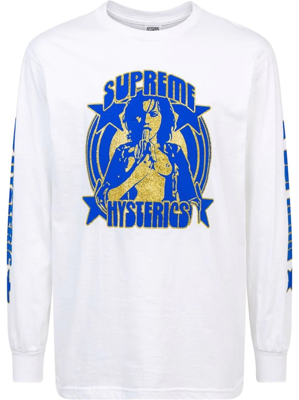 x Hysteric Glamour long-sleeve T-shirt - 1