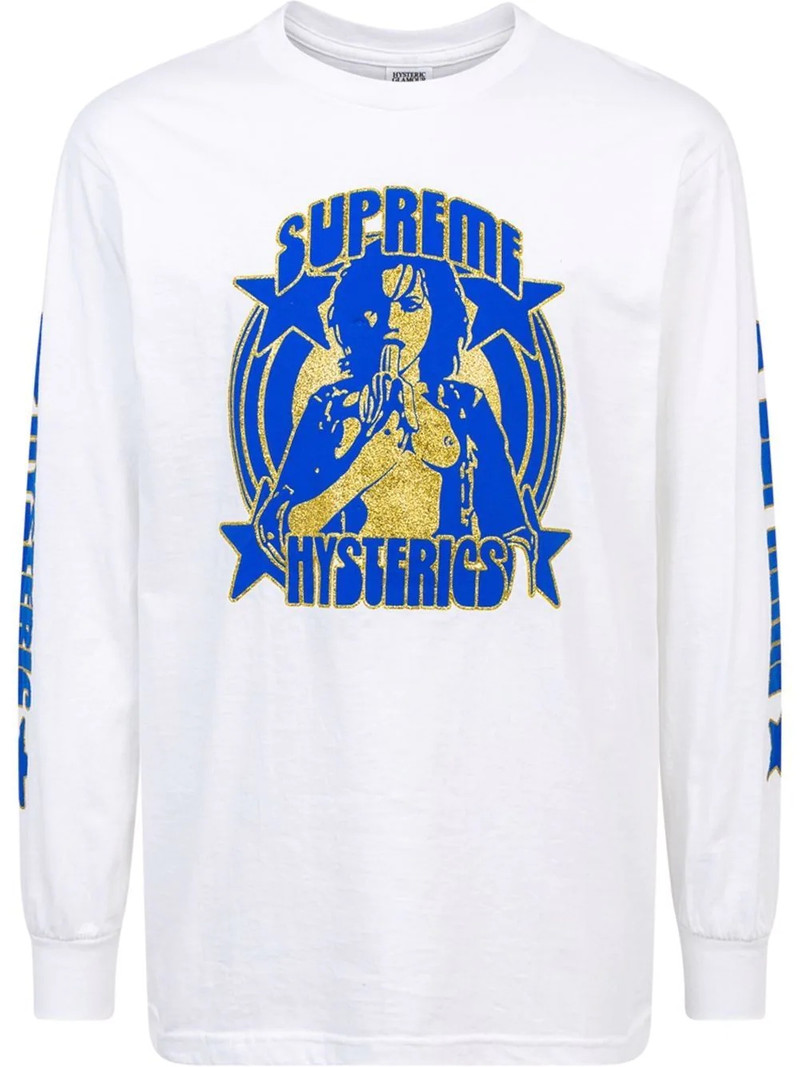 x Hysteric Glamour long-sleeve T-shirt 1