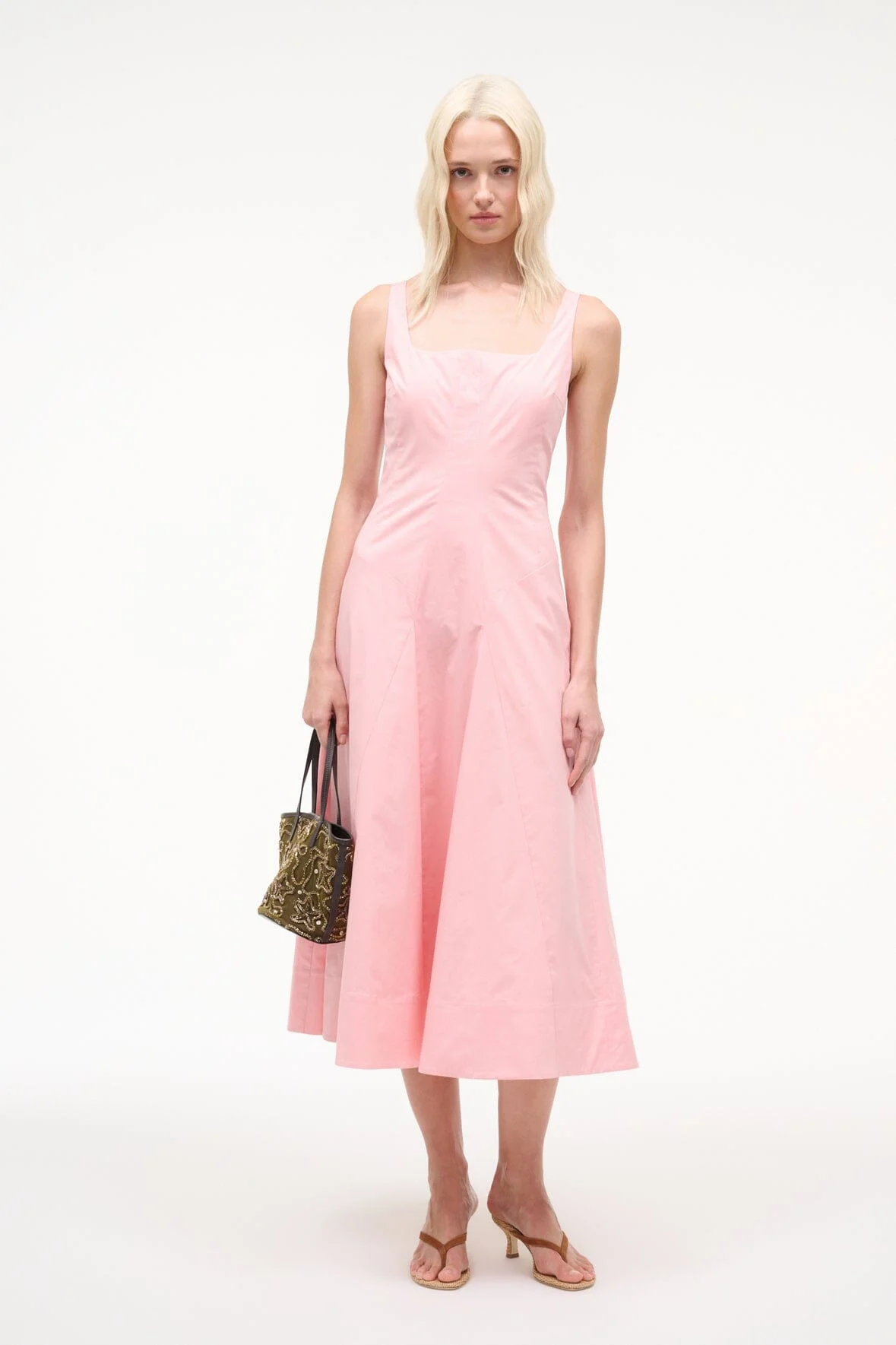 STAUD WILLOW DRESS TULIP - 1