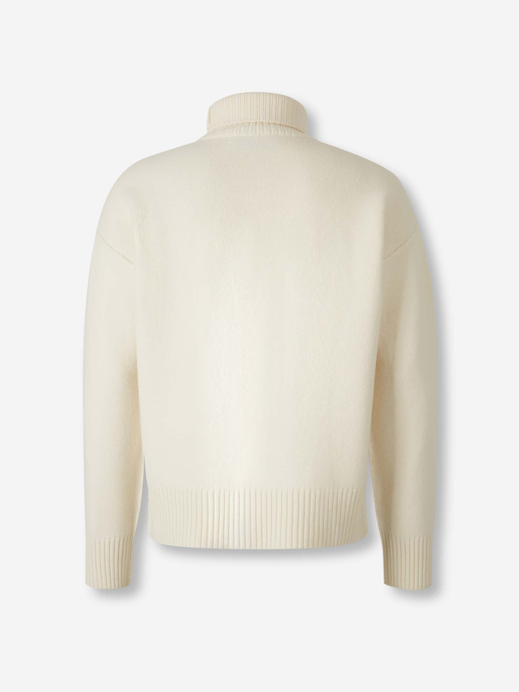 HIGH NECK JERSEY - 2