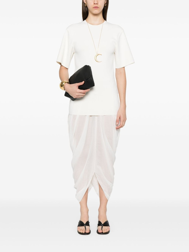 Totême panelled T-shirt dress outlook