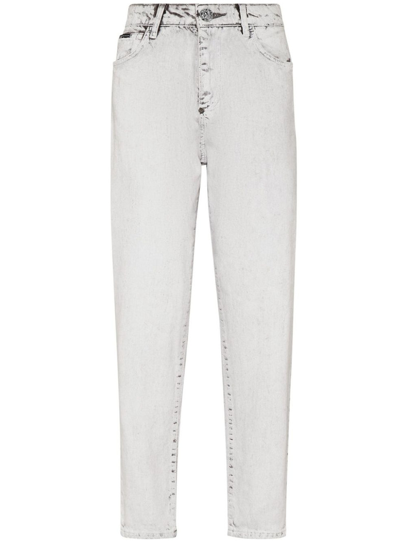 Mom Fit tapered jeans 1