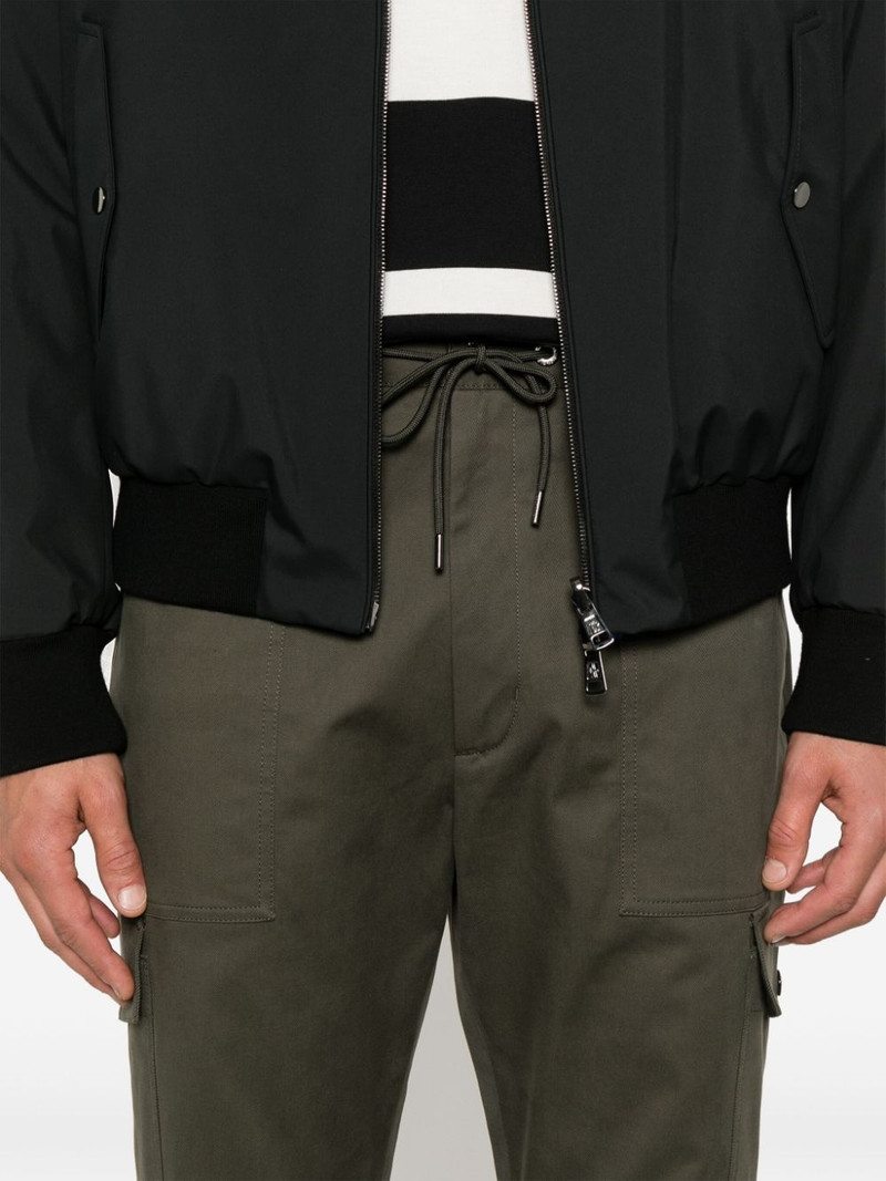 logo-patch trouser 5