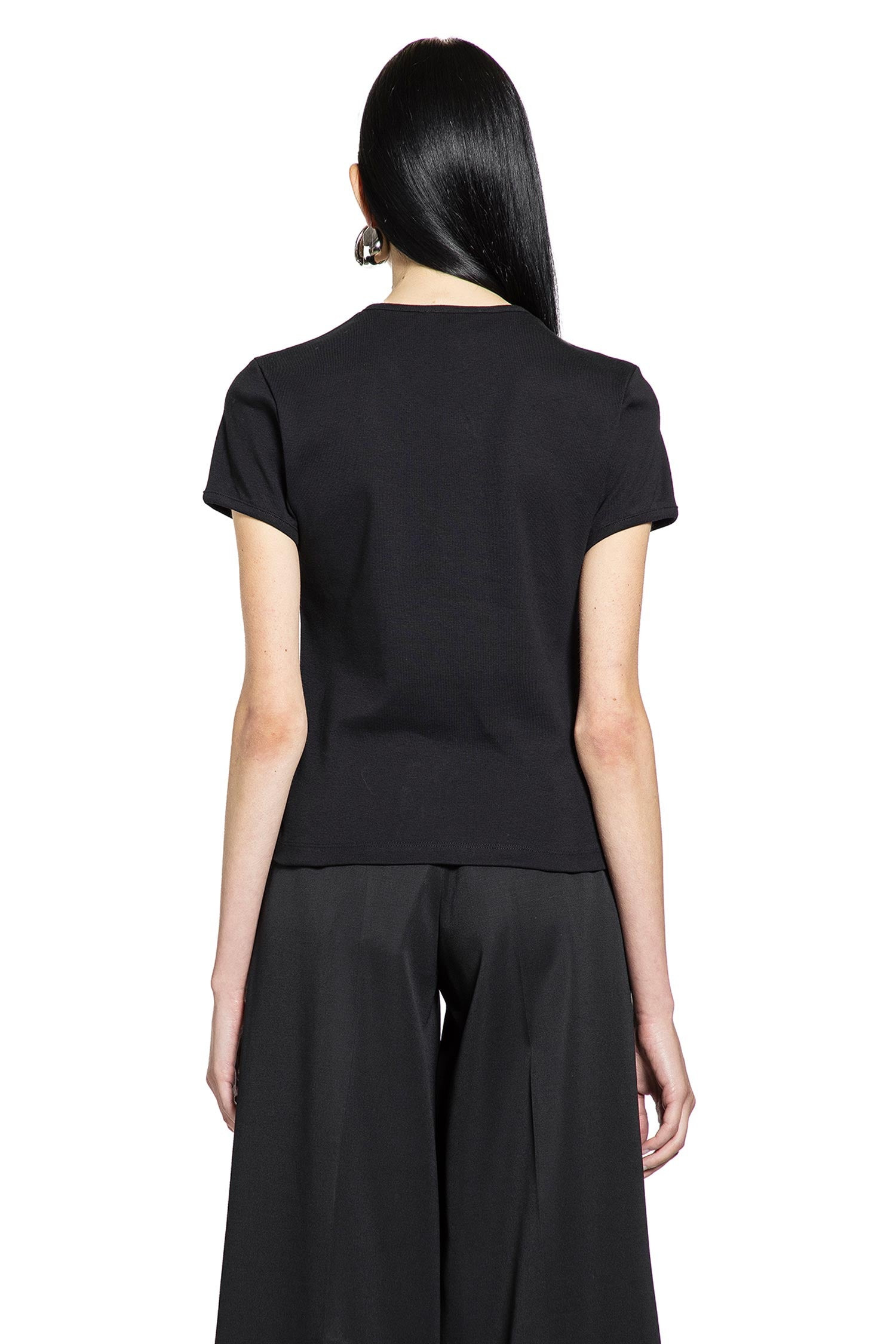Cut-out Baby Tee - 3