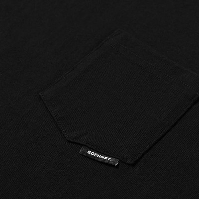 SOPHNET. SOPHNET. Slim Fit Pocket Tee outlook