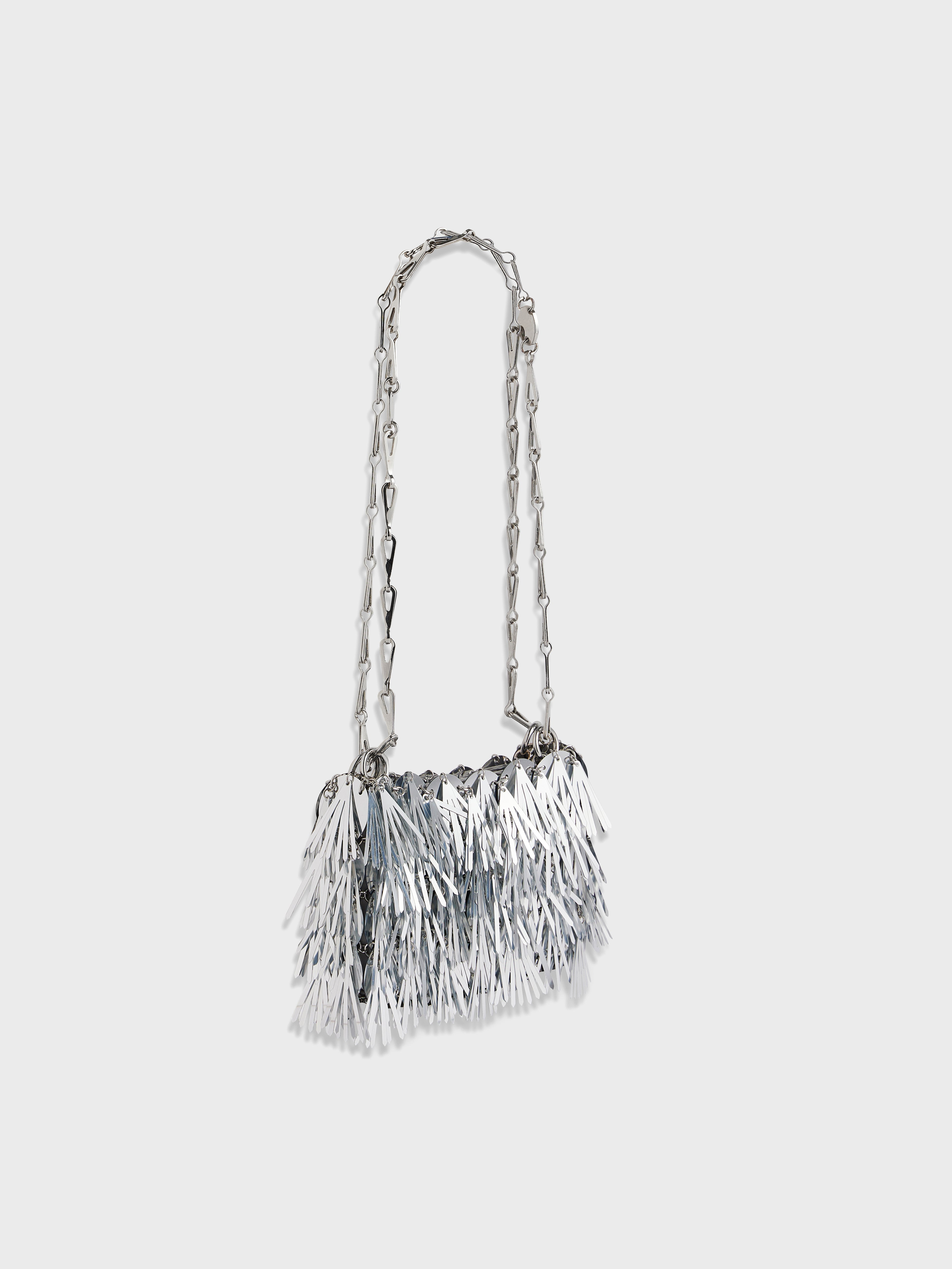SPARKLE NANO METALLIC FUR BAG - 3