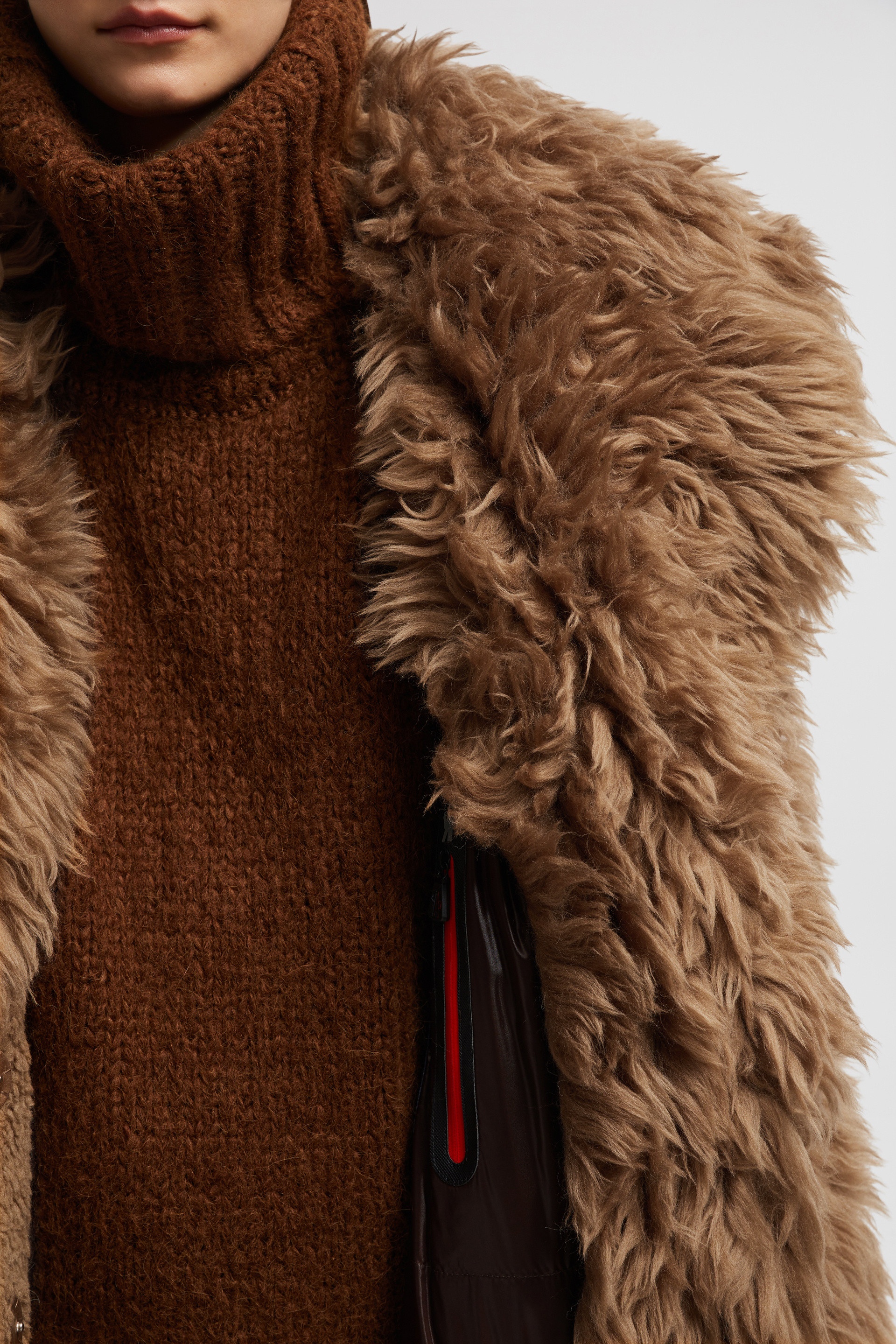 Malenco Padded Wool Coat - 7