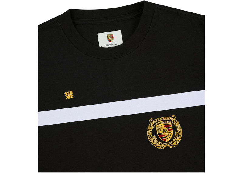 AIMÉ LEON DORE Aime Leon Dore x Porsche Long-Sleeve Apex Tee Black outlook