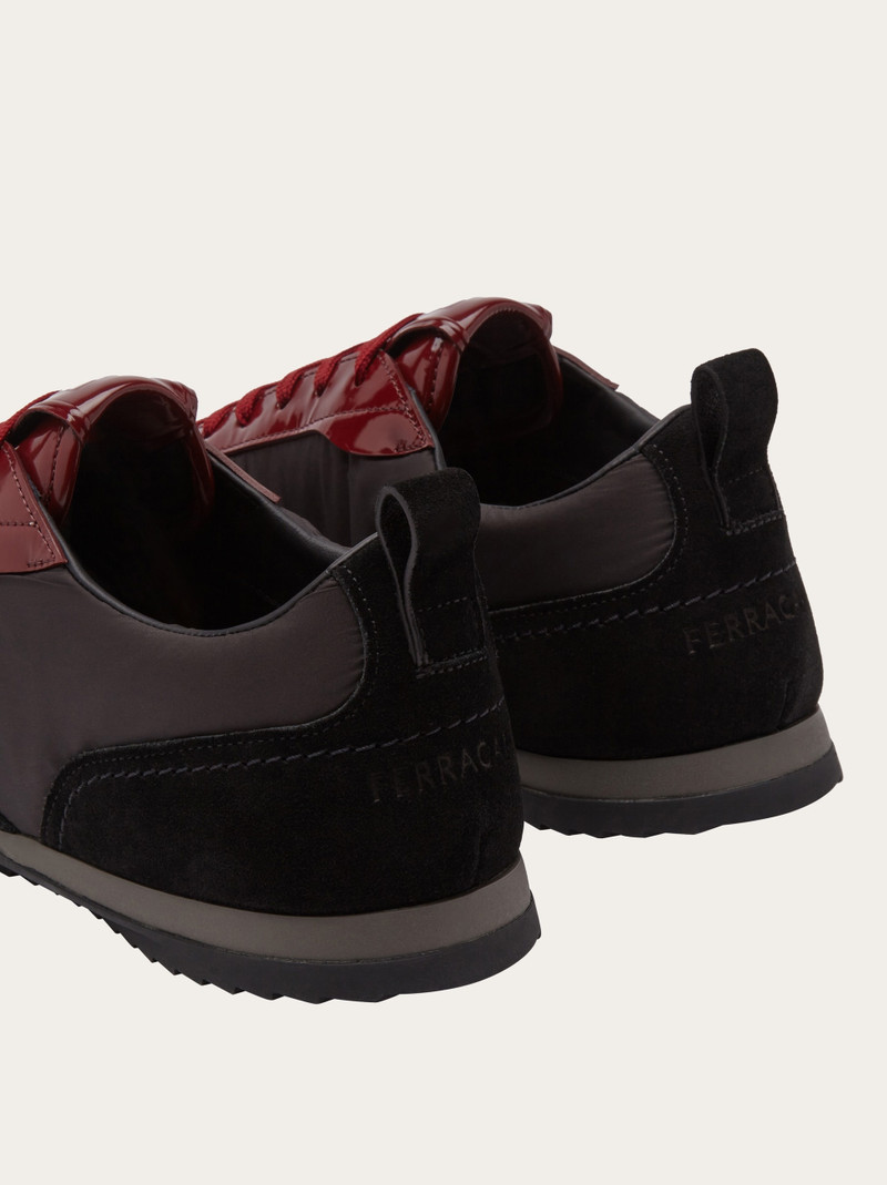 Sneaker 특허 가죽 트림 4