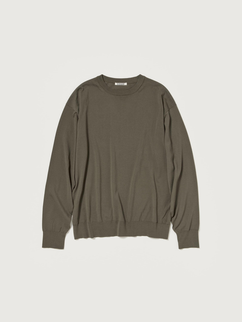 GIZA HIGH GAUGE KNIT P/O 1