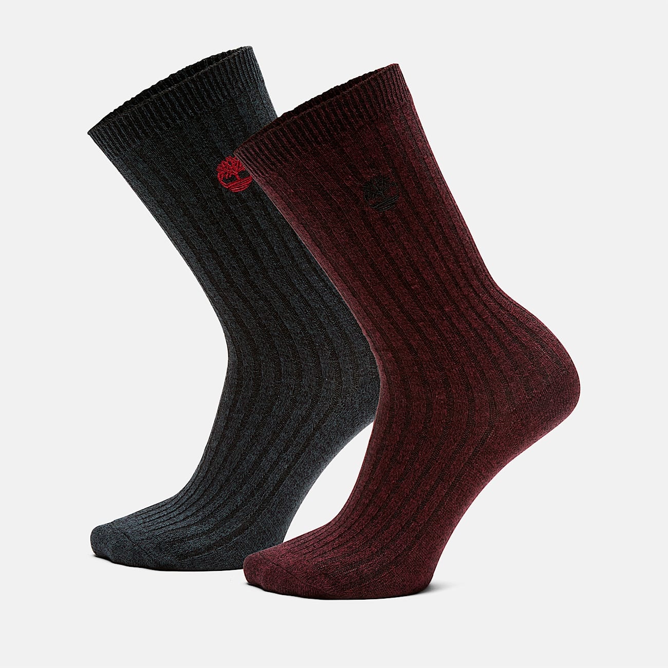 Women's 2-Pack Ribbed Boot Sock - 1