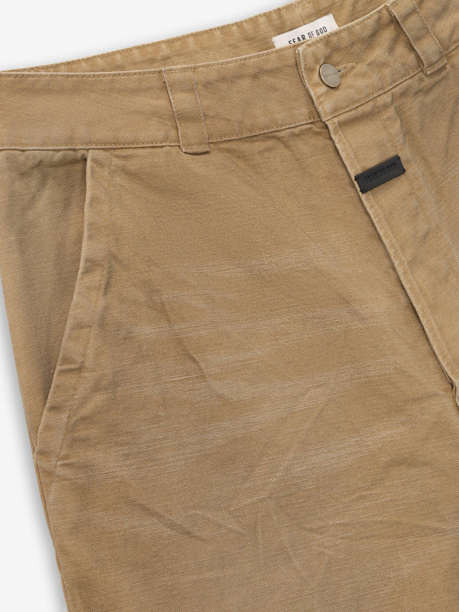 Canvas Utility Pant - 3