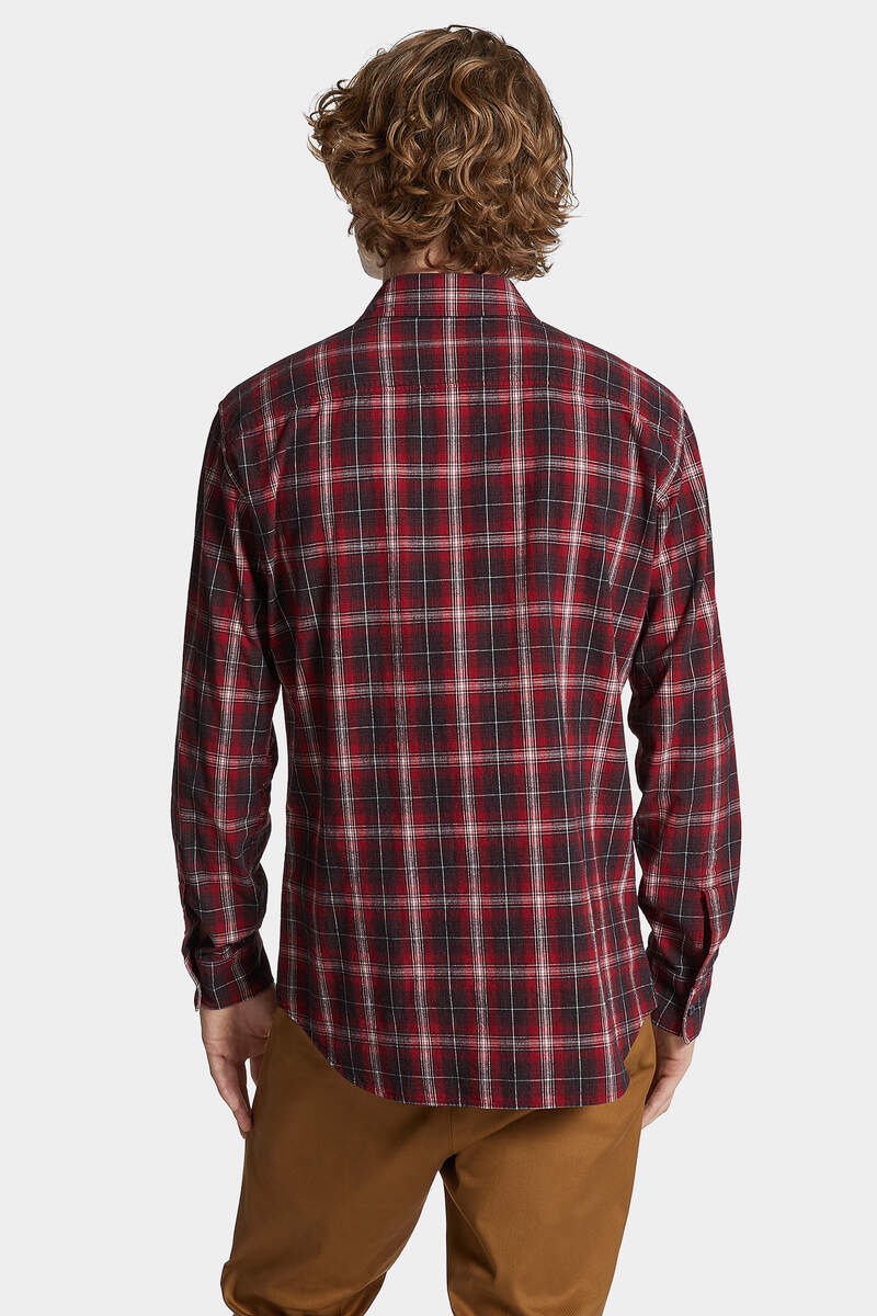 DSQUARED2 PRINTED RELAX DAN SHIRT - 4