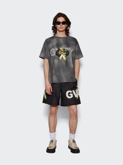 Givenchy Long Swimwear Black And Yellow outlook