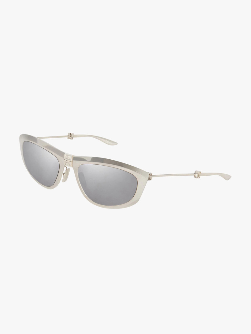 G TRI-FOLD UNISEX SUNGLASSES IN METAL 1