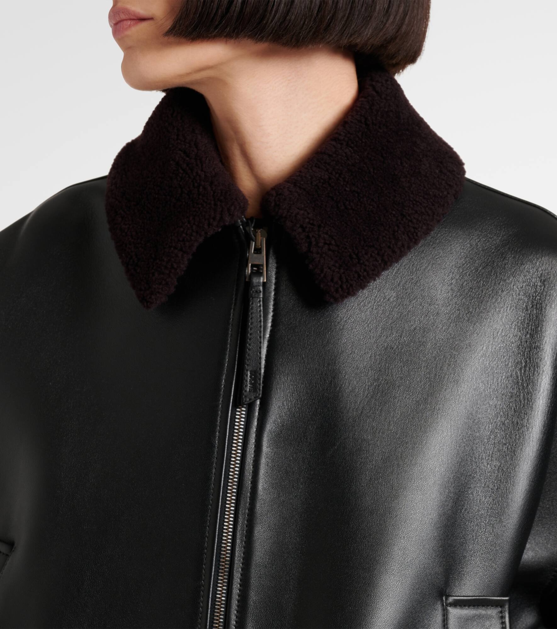 値下げしました。 LOEWE 皮コート/ウッドハンガーつき Hooded parka in cotton Beige - LOEWE