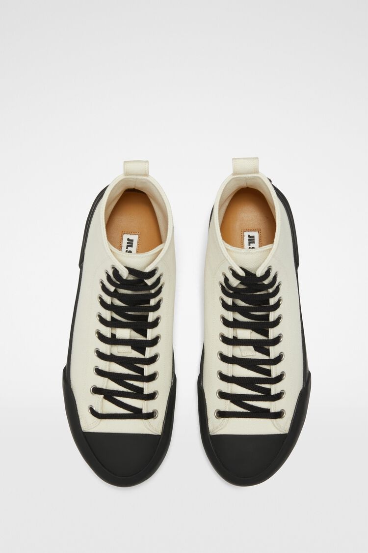 High-Top Sneakers - 5