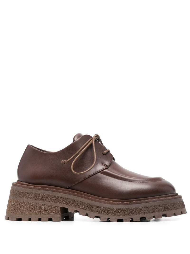 Carro chunky Derby shoes 1