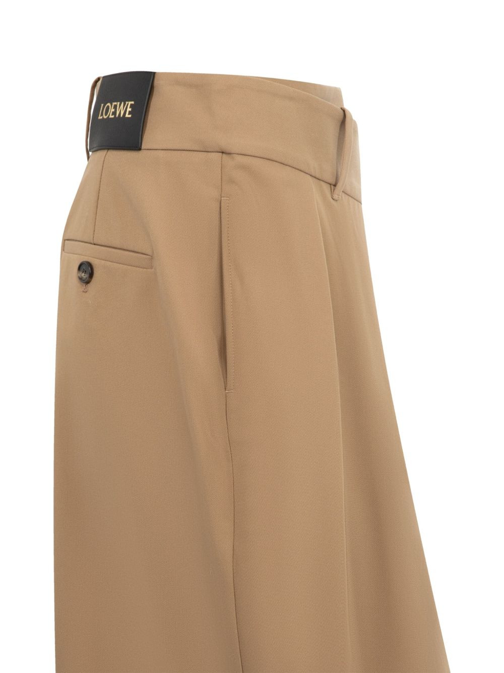 wrap-effect pleated mini skirt - 3