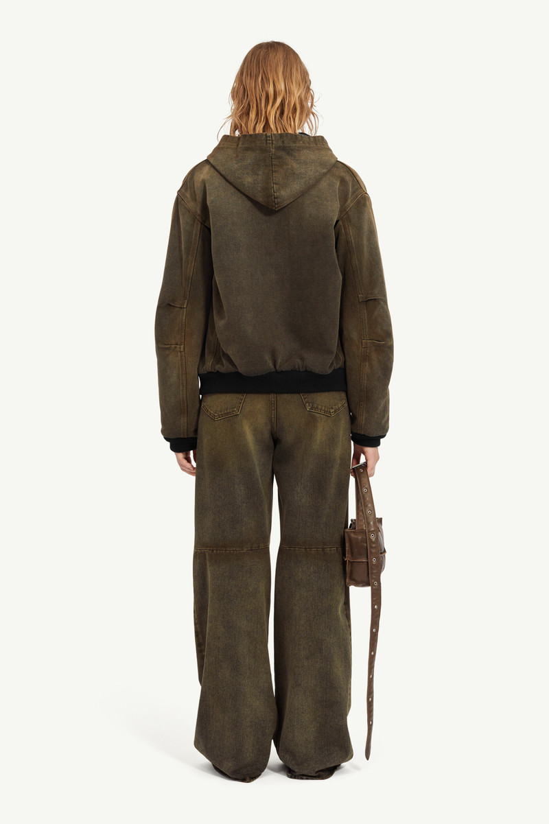 Hooded jacket 5