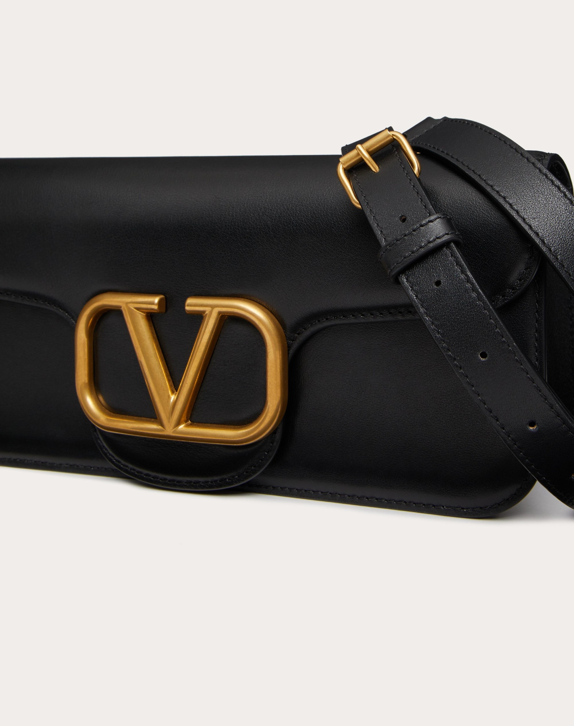 LOCÒ CALFSKIN CROSSBODY BAG - 5
