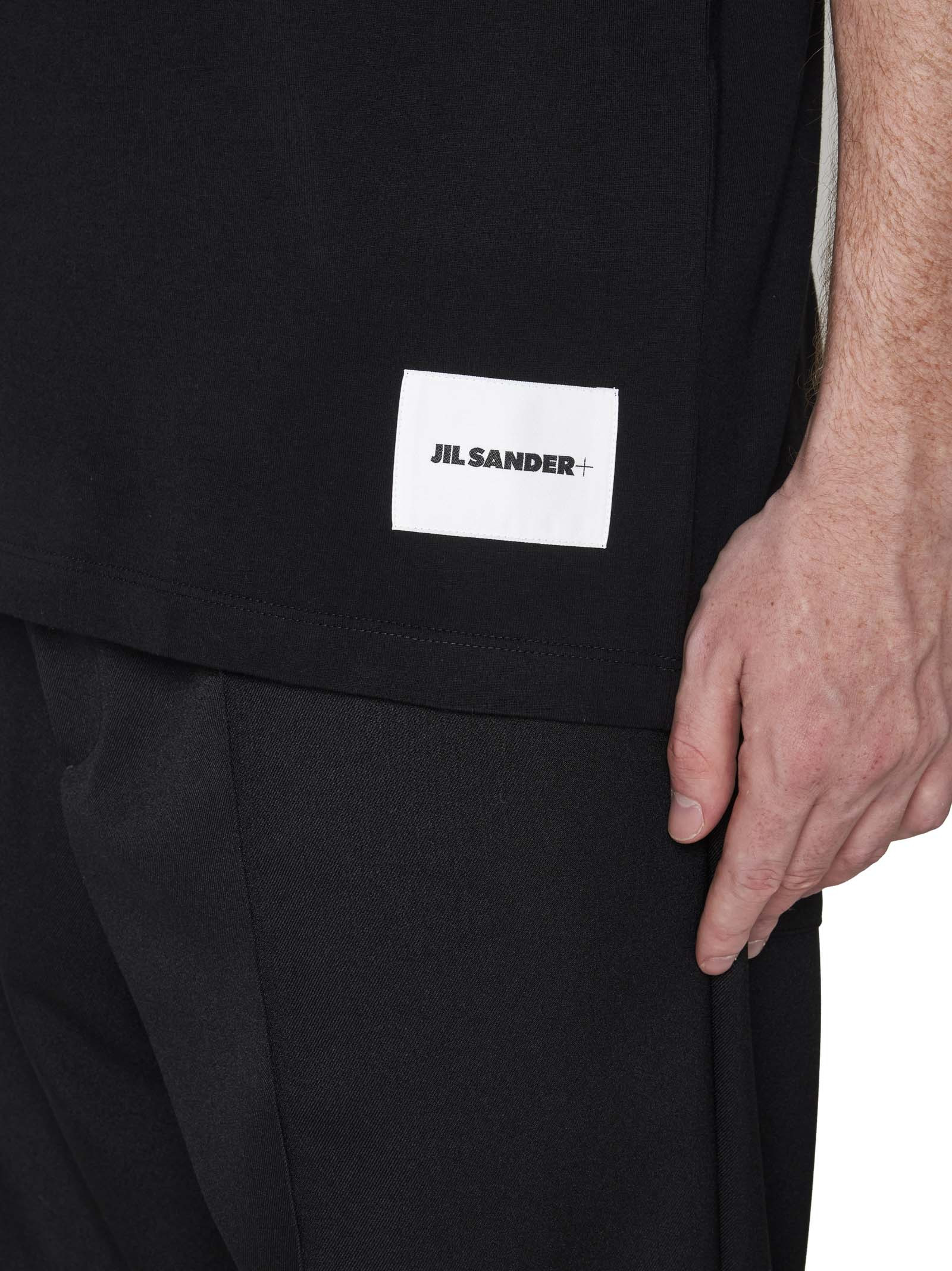 Jil Sander Men Set Of 3 Cotton Jersey T-Shirts - 6