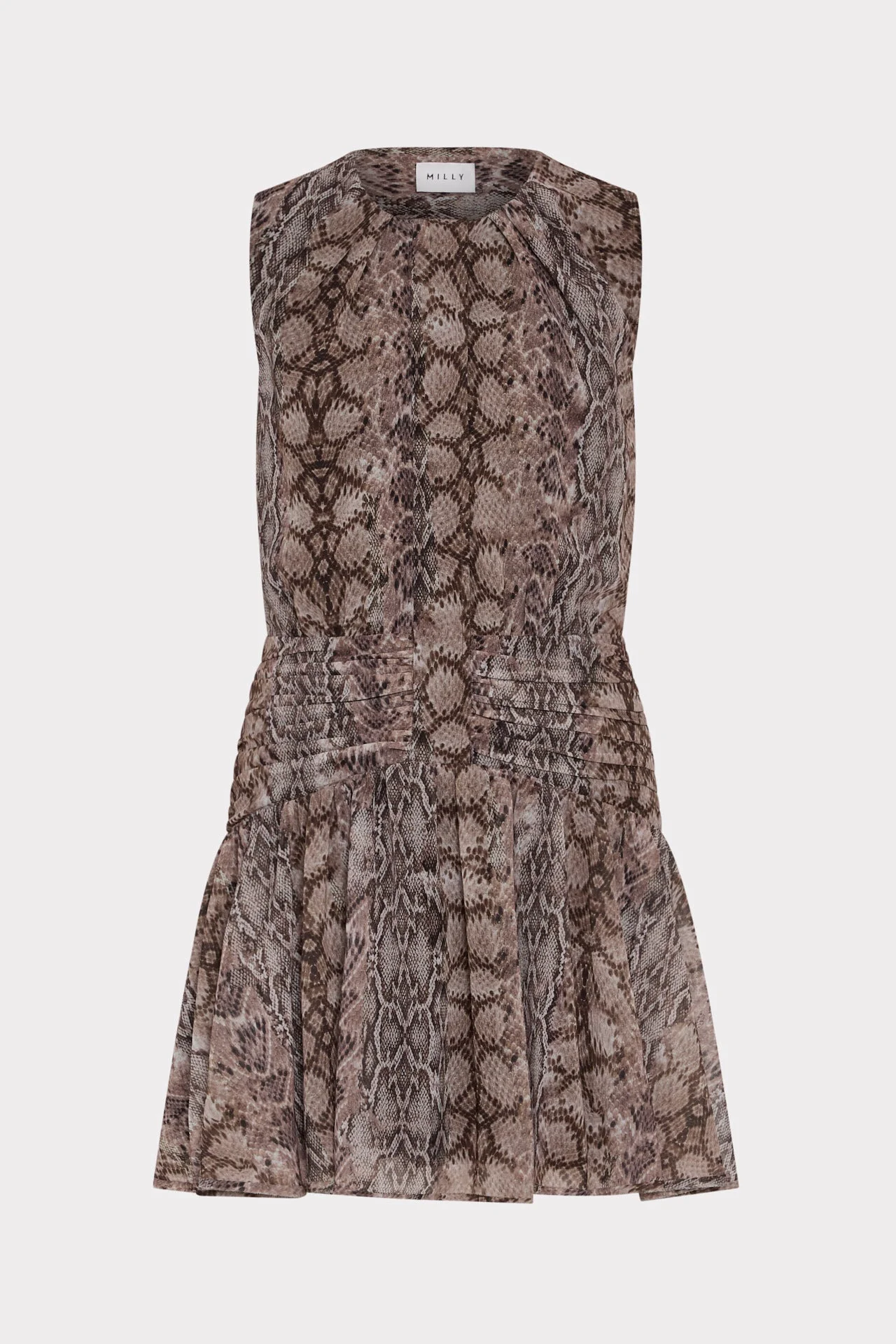 Katia Printed Mini Dress - 1