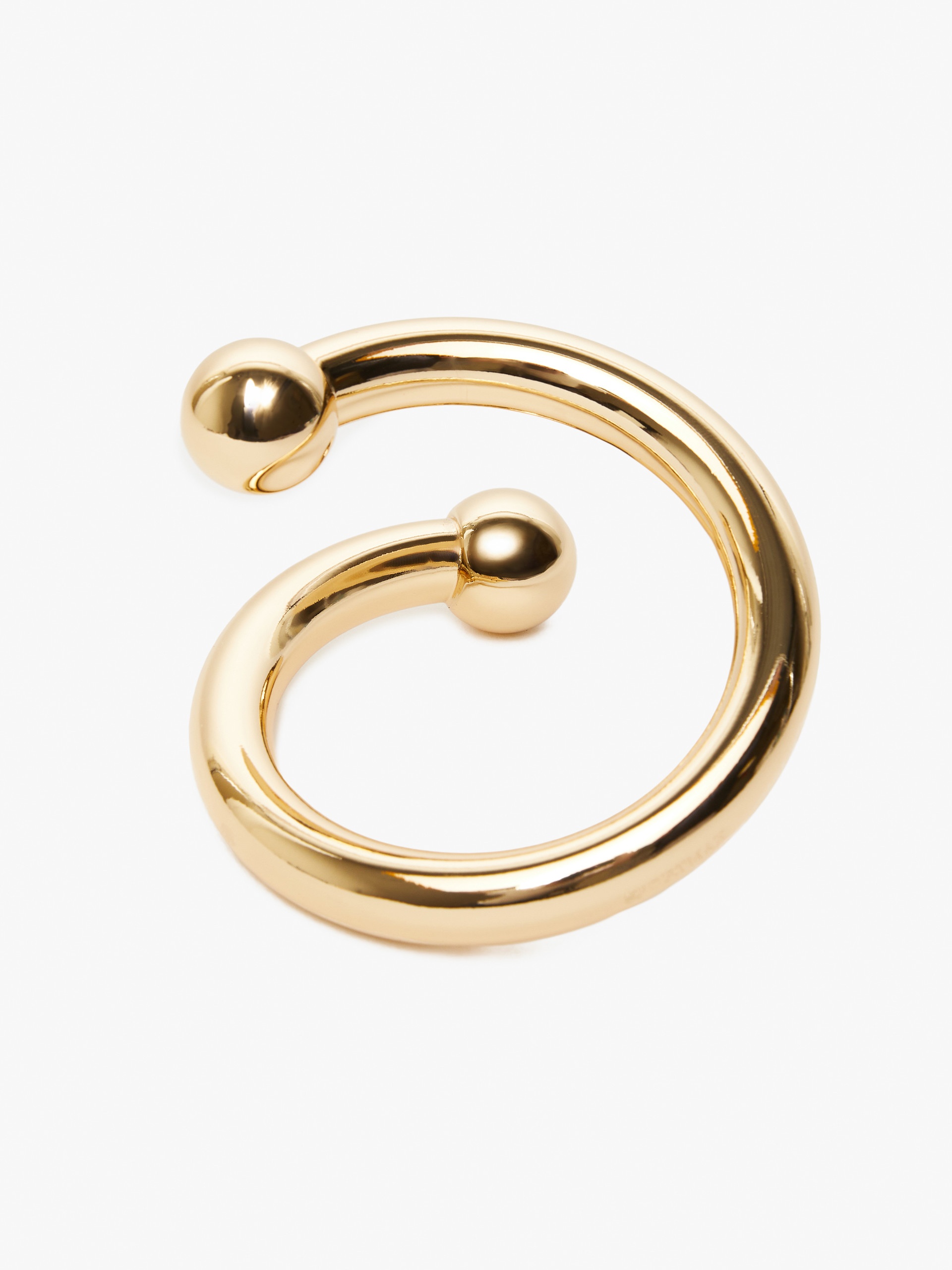 ANDE1234 Metallic twist bracelet - RUNWAY - 2