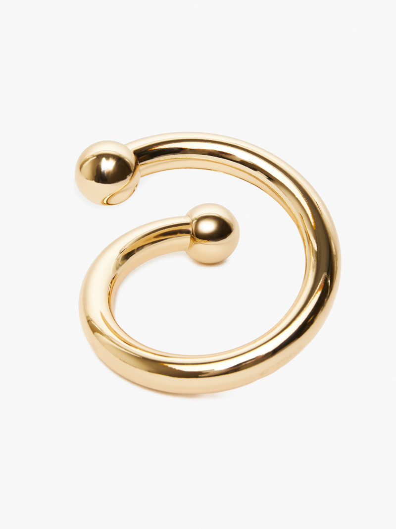 Sportmax ANDE1234 Metallic twist bracelet - RUNWAY outlook