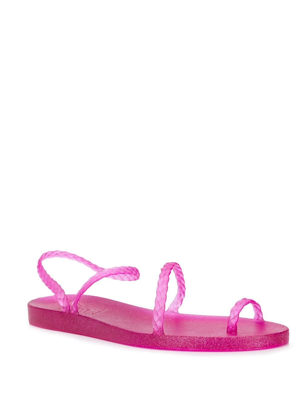 Eleftheria glitter sandals - 2