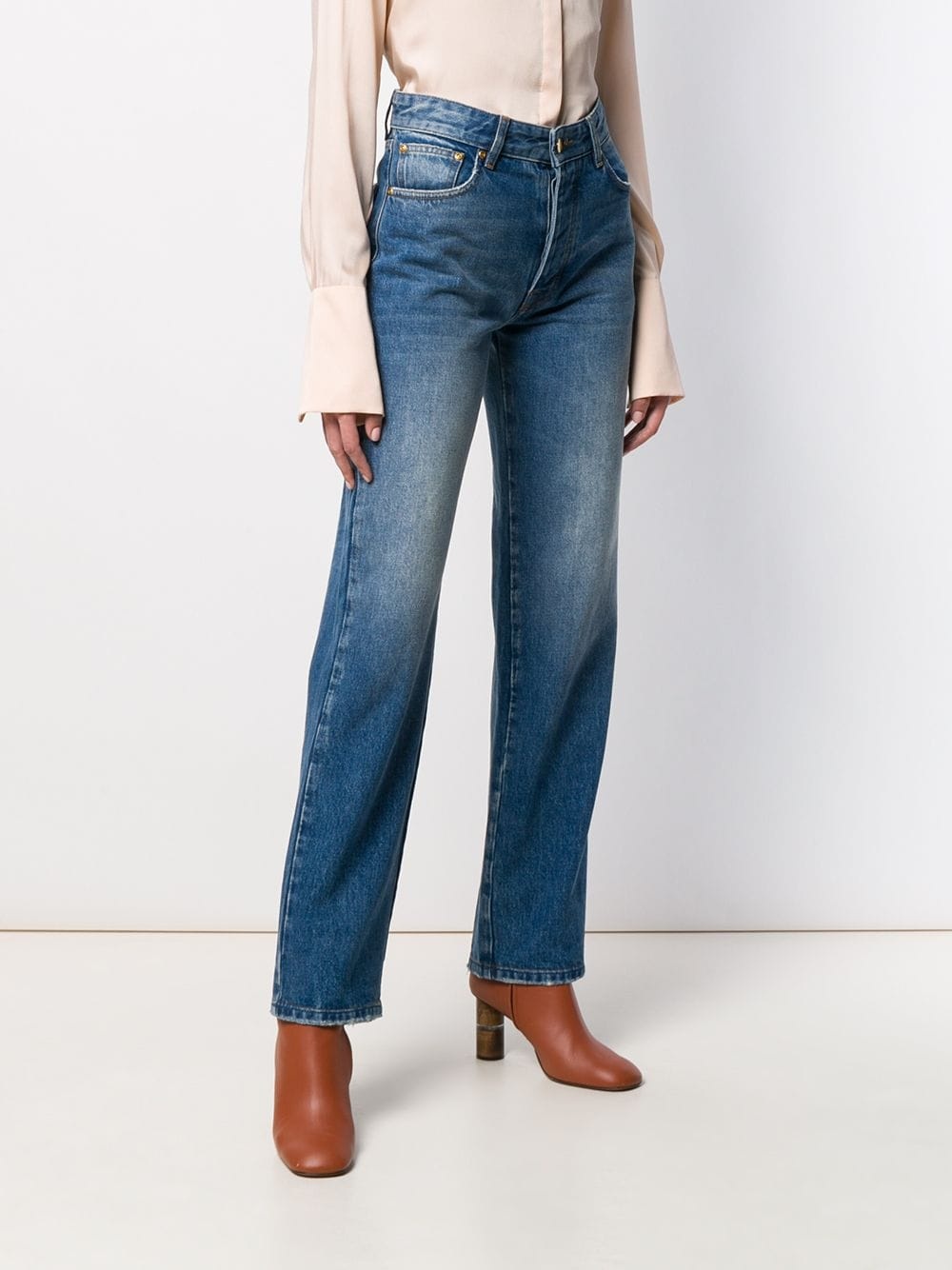 Arizona straight leg jeans - 3