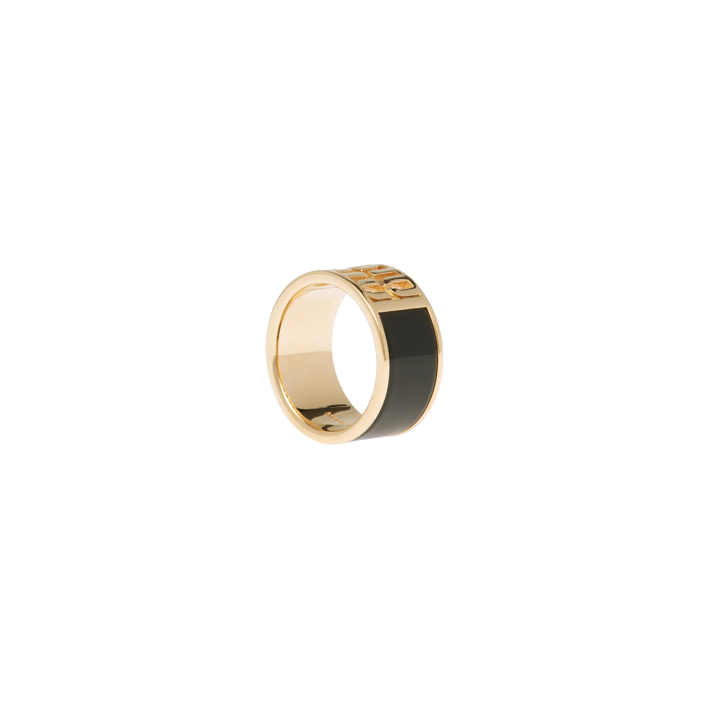 Enameled metal ring - 1