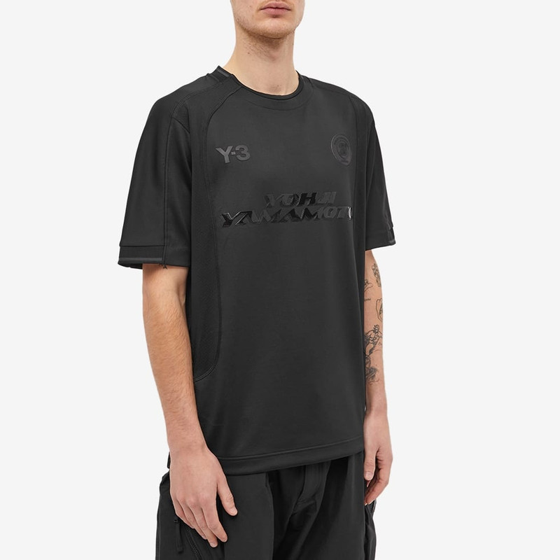 Y-3 Football Logo Tee 2
