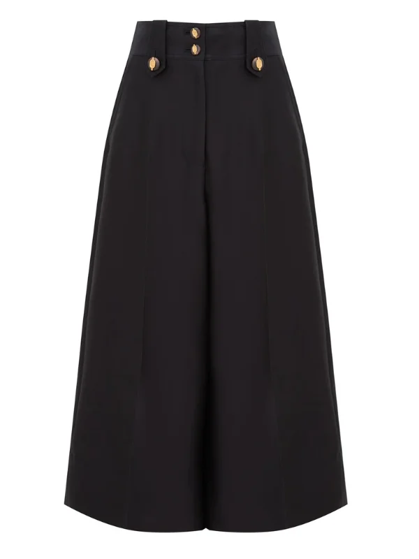 Valiant Culotte in Black - 1