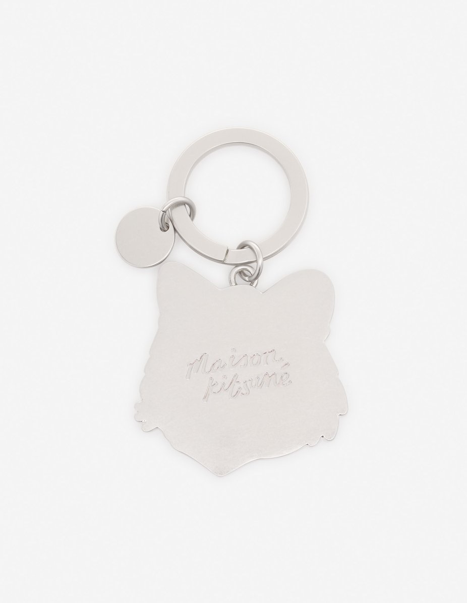 BOLD FOX HEAD KEYRING - 3