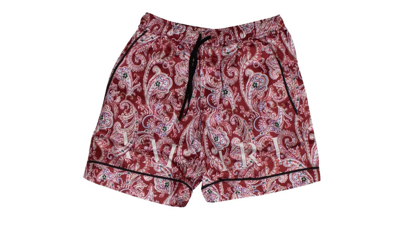 Paisley PJ Shorts "Red" - 1