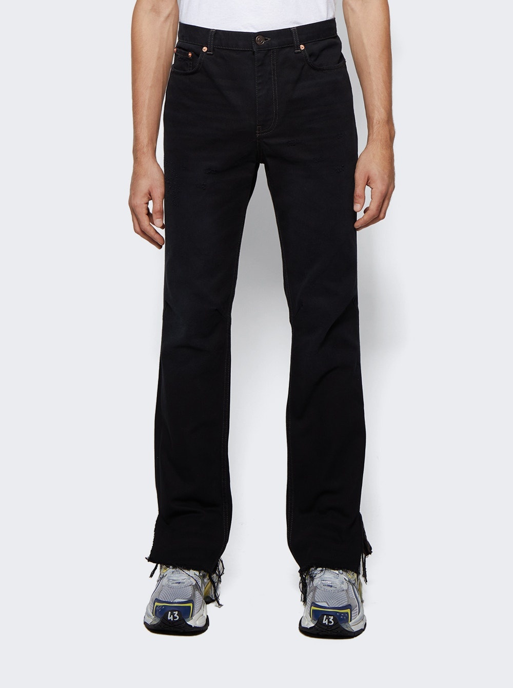 Super Fitted Jeans Indigo - 3