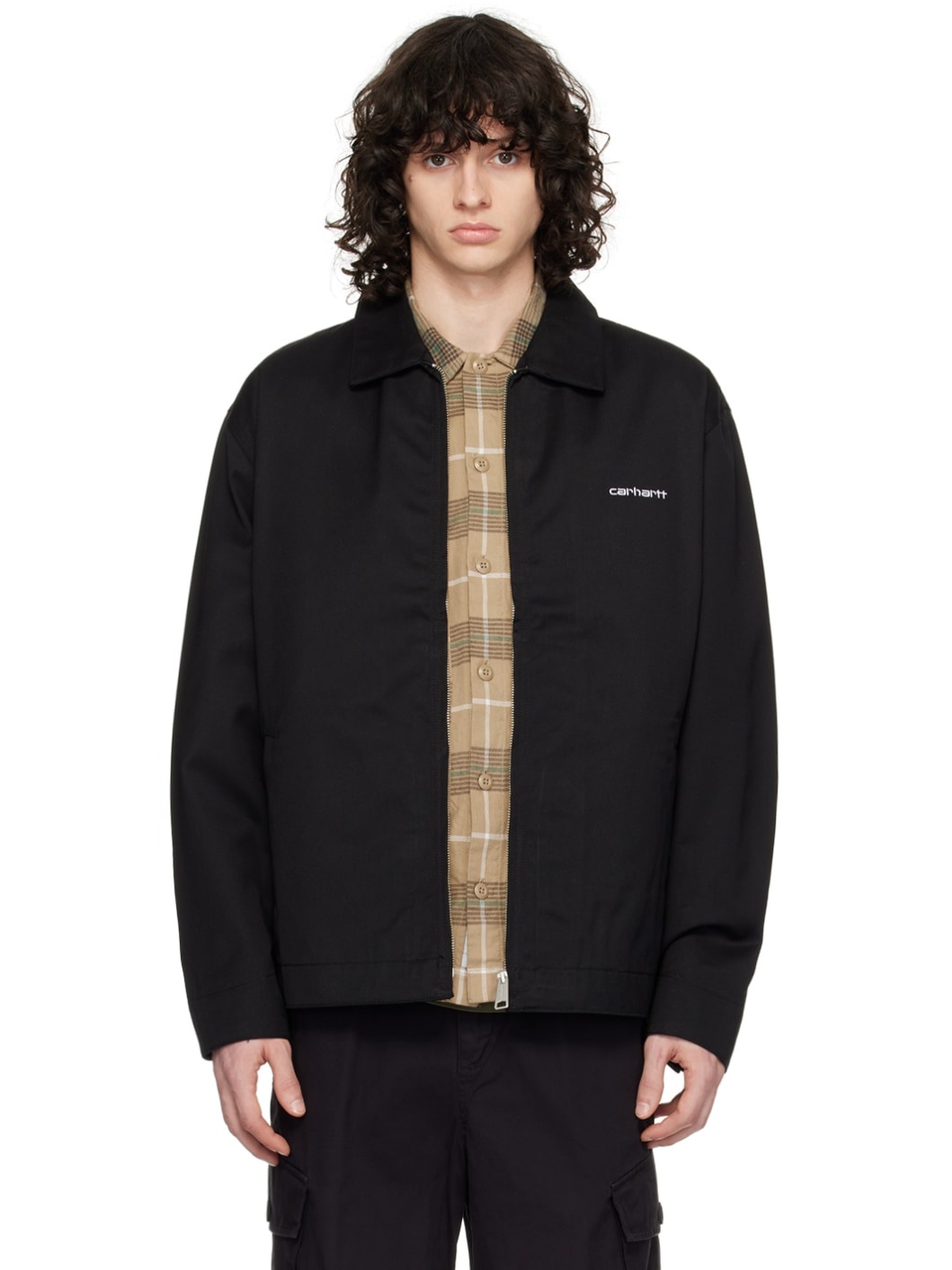 Black Module Script Jacket - 1