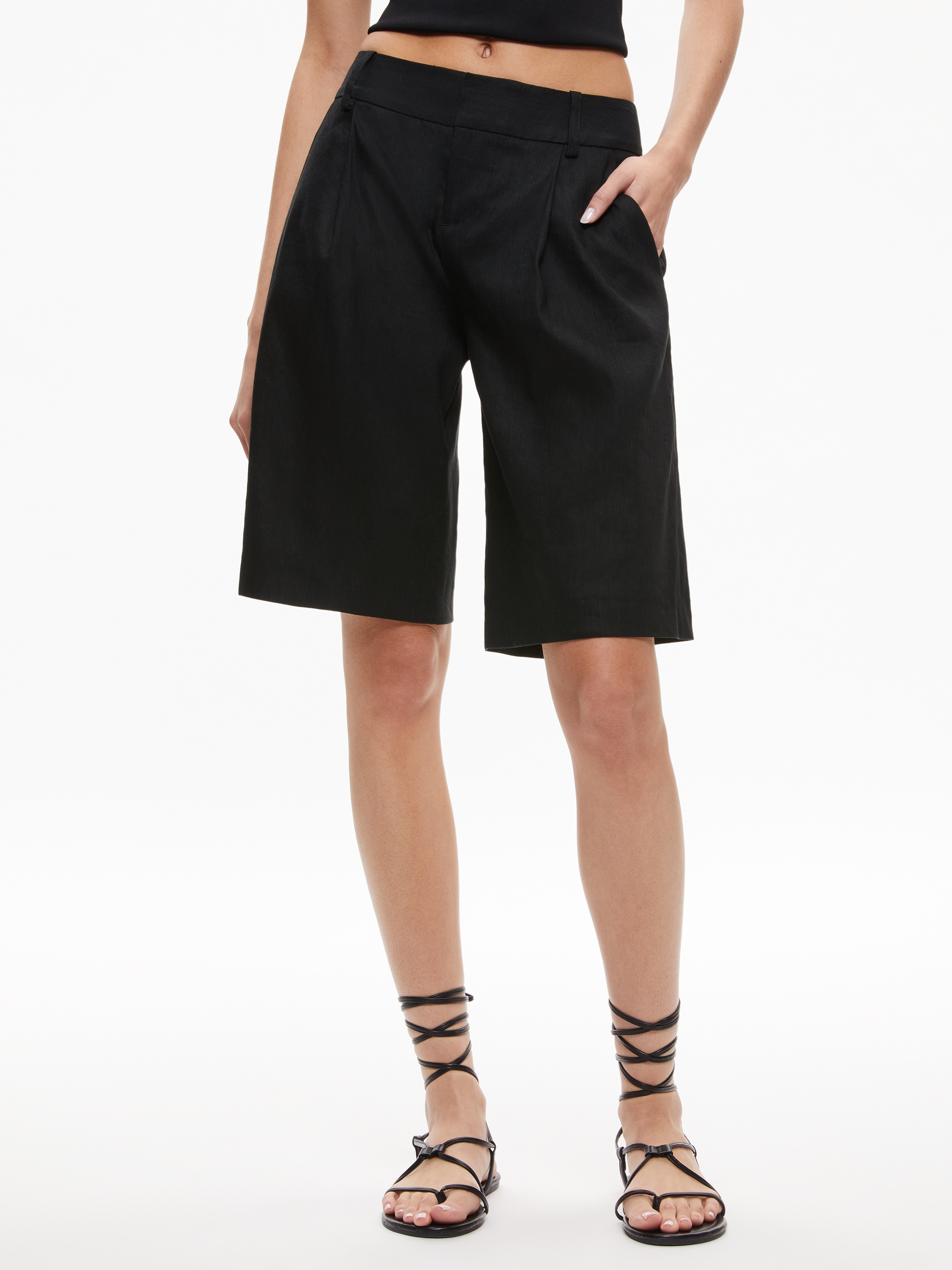 ERIC LOW RISE BERMUDA SHORT - 2