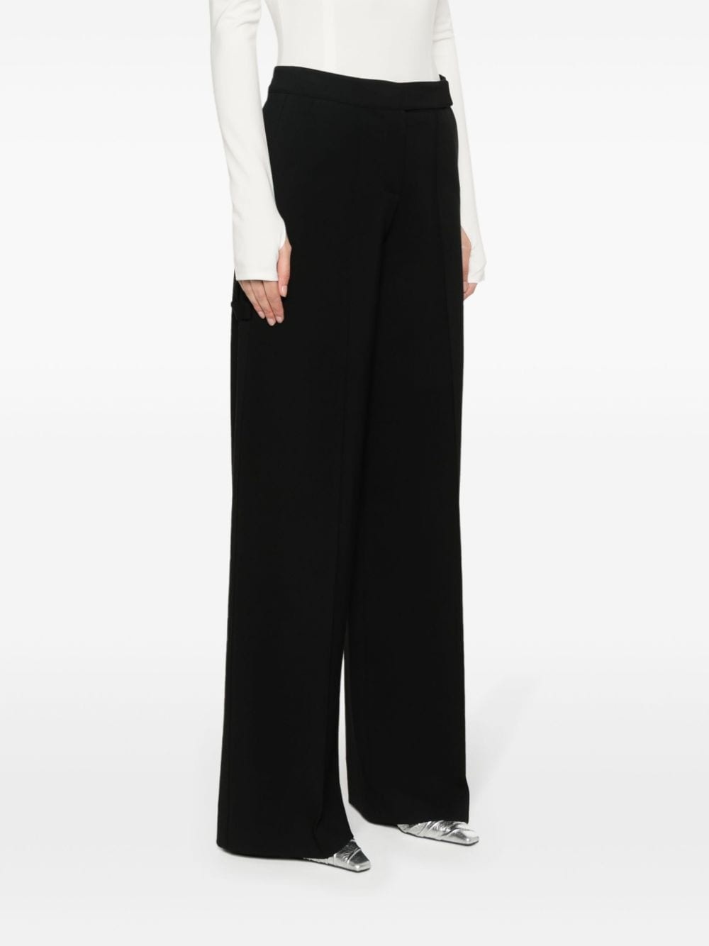 wide-leg trousers - 3