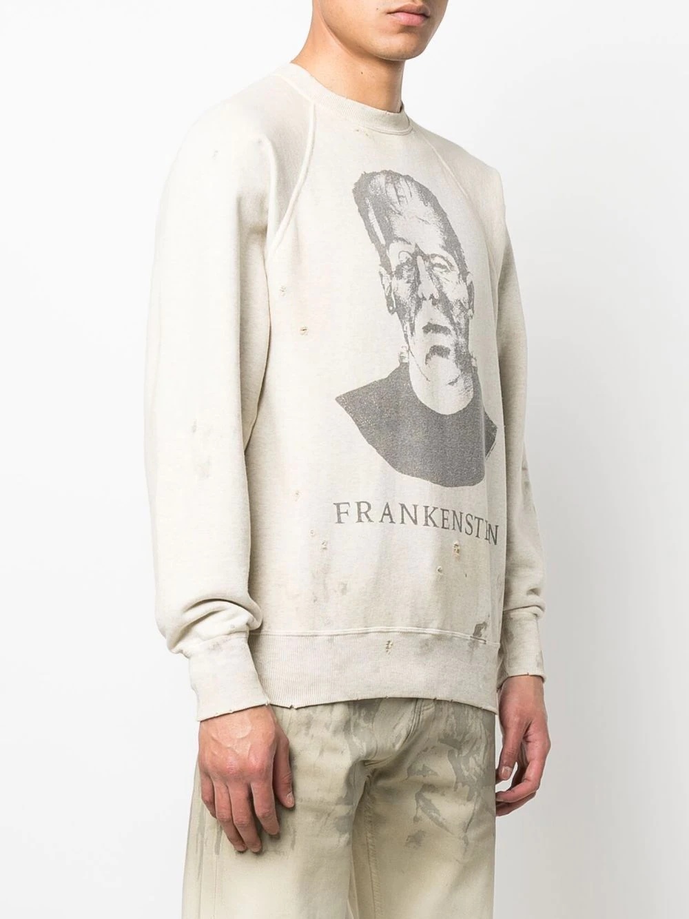 Saint Michael Frankenstein sweatshirt - 4