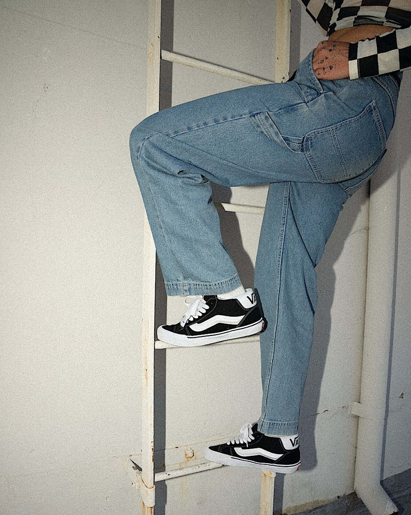 Vans Knu Mid 스니커즈 outlook