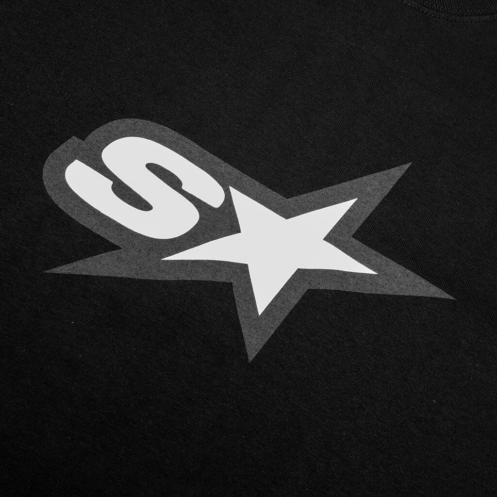 SPEEDWAY TEE - BLACK - 3