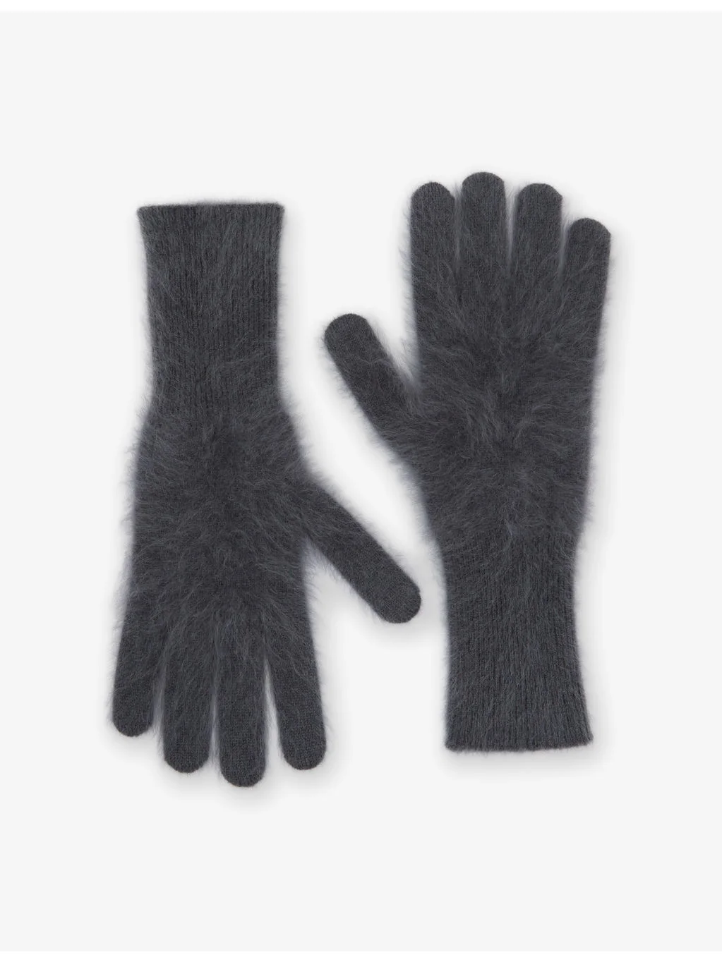Millie Brushed-Cashmere Gloves - 1